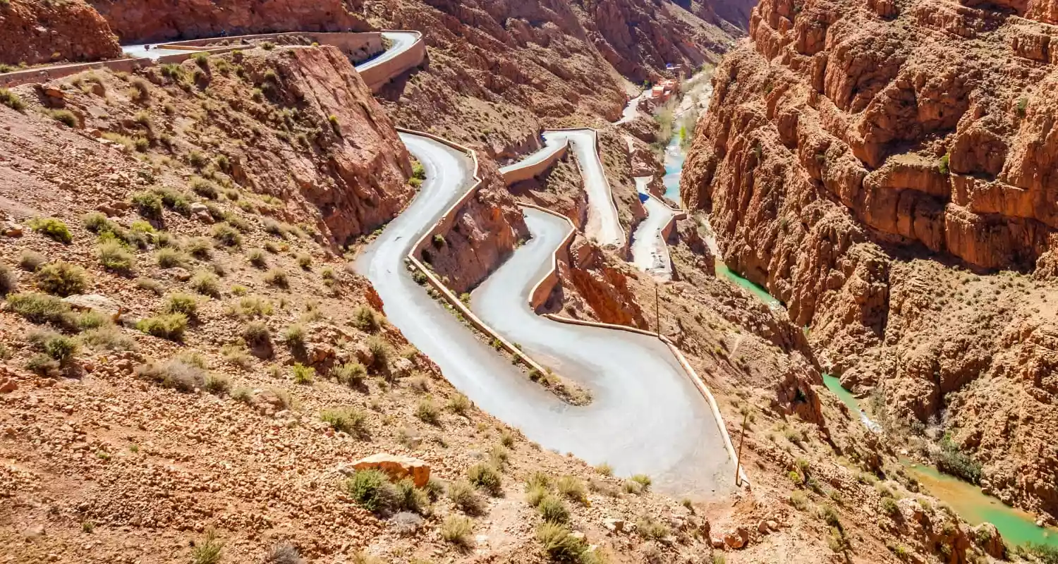Dades-Valley-Serpentine